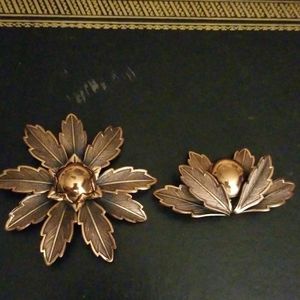 Jewelry - Vintage Copper by Bell brooches Jewelry - Vintage Copper by Bell brooches